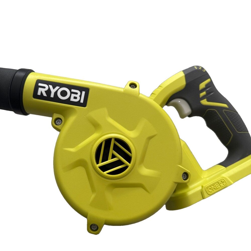 RYOBI ONE+ 18V Workshop Blower P755 Cordless Compact Tool Only Open Box - Picture 2 of 9